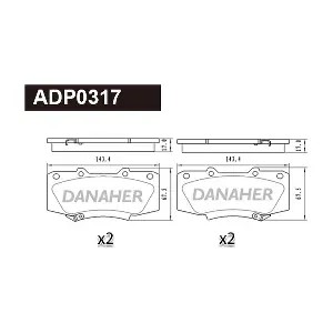 ADP0317 DANAHER