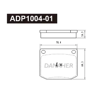 ADP1004-01 DANAHER