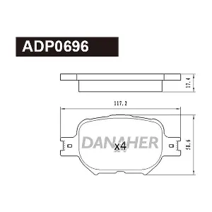 ADP0696 DANAHER