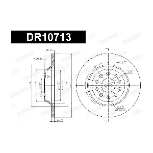 DR10713 DANAHER