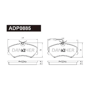 ADP0885 DANAHER
