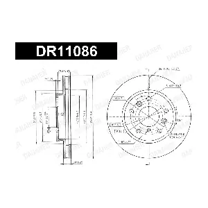 DR11086 DANAHER