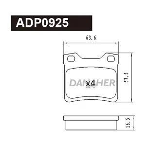 ADP0925 DANAHER