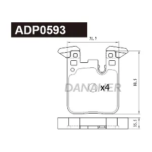 ADP0593 DANAHER