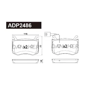 ADP2486 DANAHER
