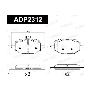 ADP2312 DANAHER
