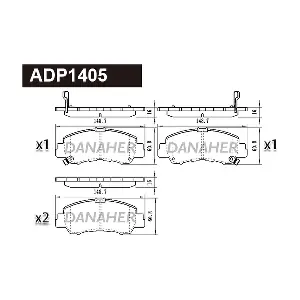 ADP1405 DANAHER