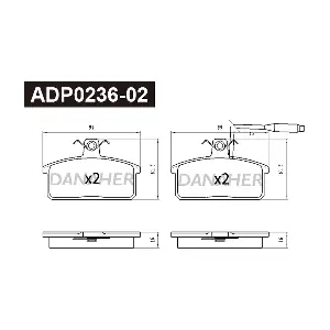 ADP023602 DANAHER