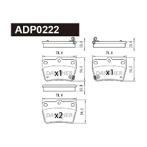 ADP0222 DANAHER
