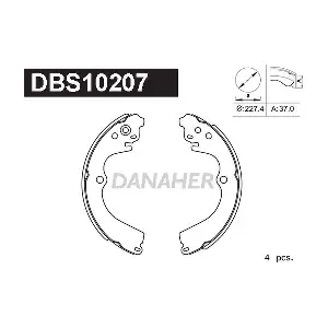 DBS10207 DANAHER