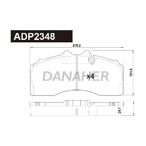 ADP2348 DANAHER