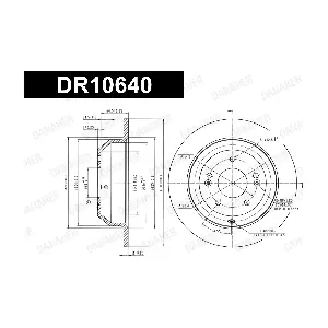 DR10640 DANAHER
