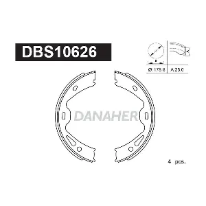 DBS10626 DANAHER