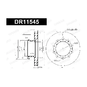 DR11545 DANAHER