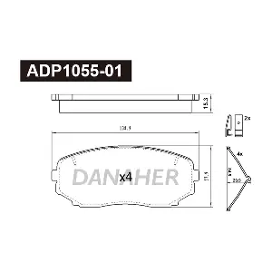 ADP1055-01 DANAHER