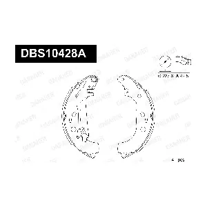 DBS10428A DANAHER