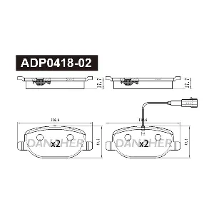 ADP041802 DANAHER