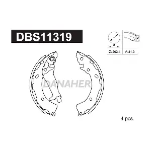 DBS11319 DANAHER