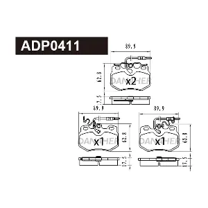 ADP0411 DANAHER