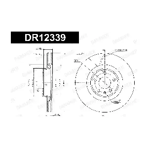 DR12339 DANAHER