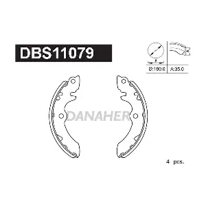 DBS11079 DANAHER