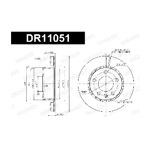 DR11051 DANAHER
