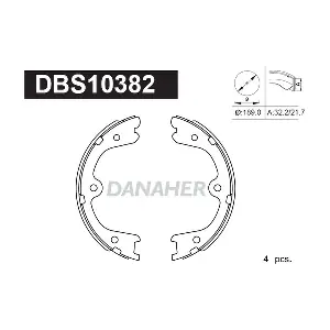 DBS10382 DANAHER