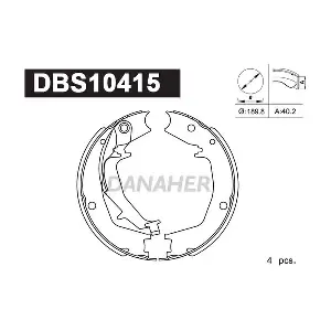 DBS10415 DANAHER