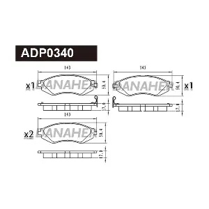 ADP0340 DANAHER
