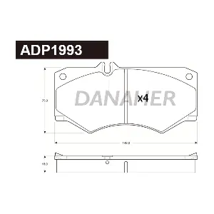 ADP1993 DANAHER
