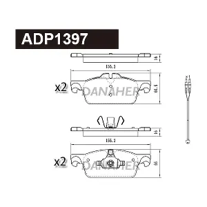 ADP1397 DANAHER
