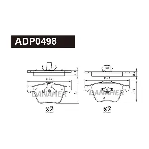 ADP0498 DANAHER