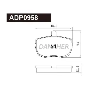 ADP0958 DANAHER