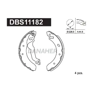 DBS11182 DANAHER