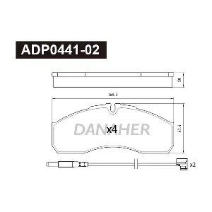 ADP0441-02 DANAHER