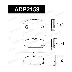 ADP2159 DANAHER