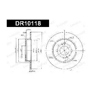 DR10118 DANAHER