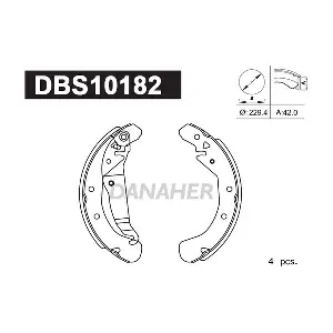 DBS10182 DANAHER