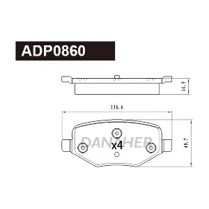 ADP0860 DANAHER