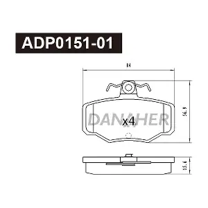 ADP0151-01 DANAHER