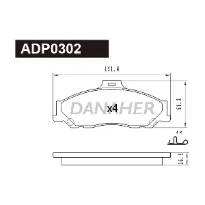 ADP0302 DANAHER