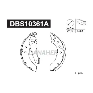 DBS10361A DANAHER