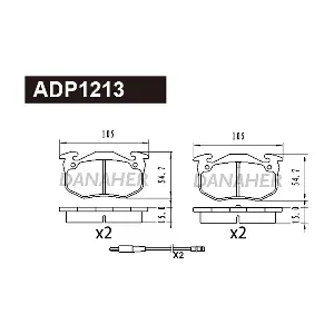 ADP1213 DANAHER