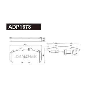 ADP1678 DANAHER