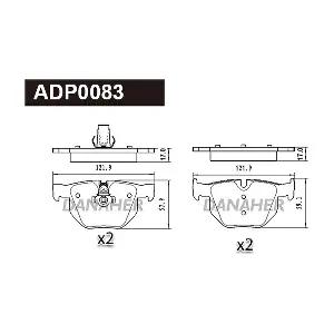 ADP0083 DANAHER