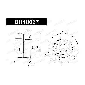 DR10067 DANAHER