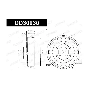 DD30030 DANAHER