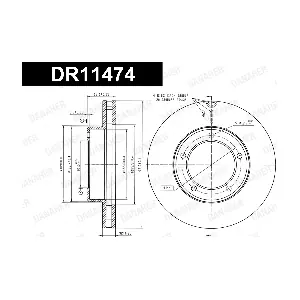 DR11474 DANAHER