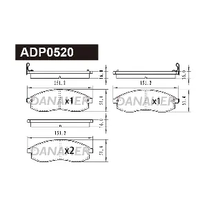 ADP0520 DANAHER