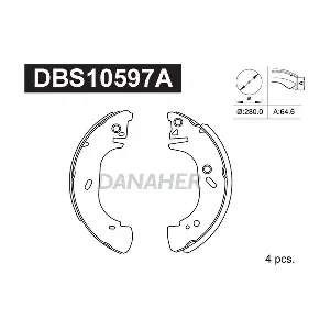 DBS10597A DANAHER